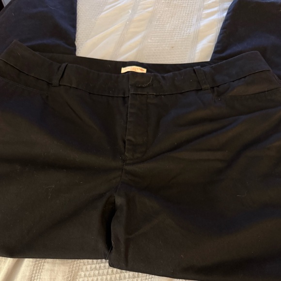 Dockers Women's Black Pants Size 18 - Picture 3 of 4